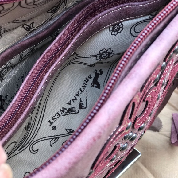 Montana West Crossbody NWT - Picture 7 of 8